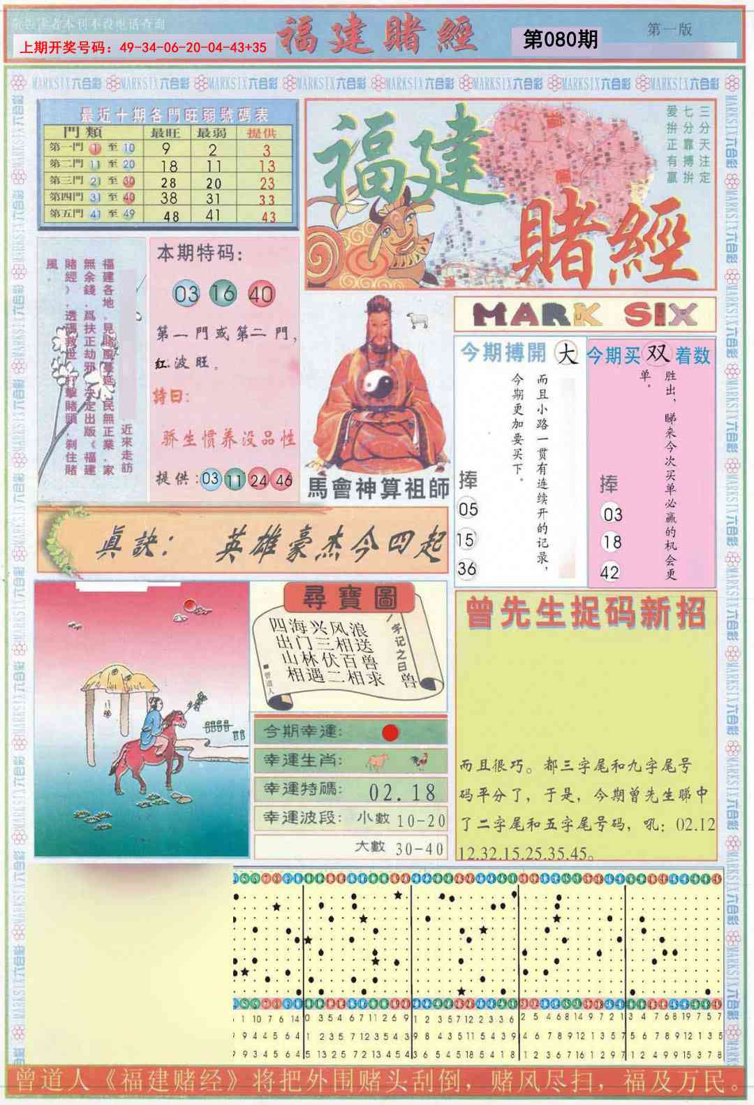 080期福建赌经A[图]